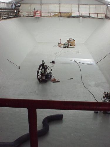 ATB-300 GL Spray Up Job Done