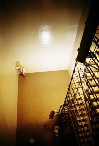 ATB-300 H Flooring System  GL System on walls