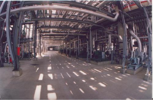 ATB-300 H Flooring pipe rack