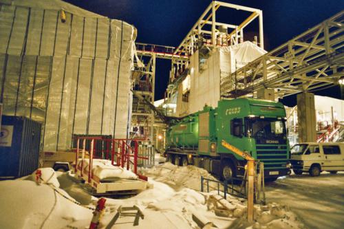 ATB-300 Project in the middle of winter