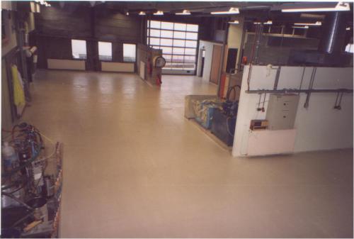 ATB-300 RC Floor Coating job done
